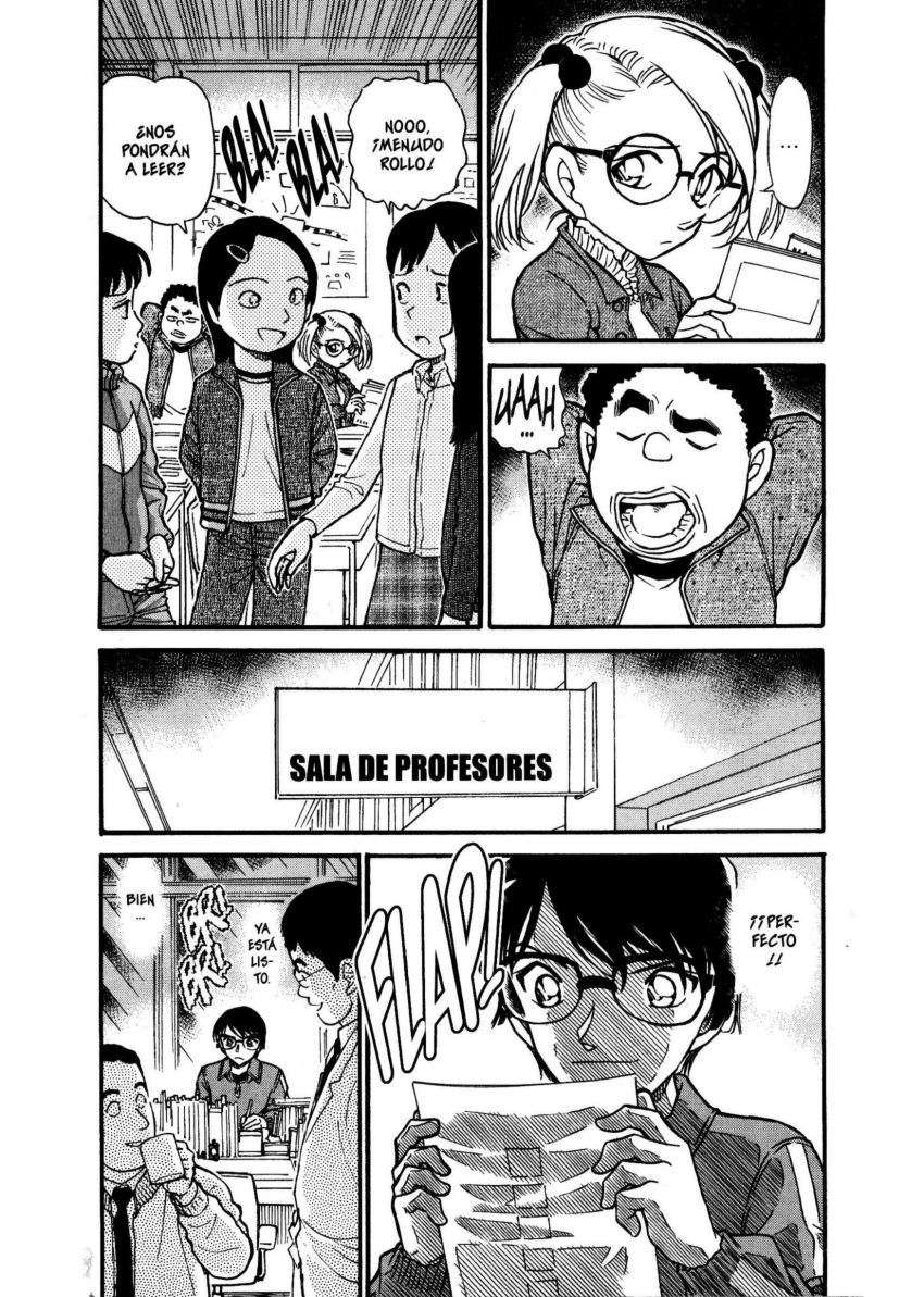 Detective Conan Capitulo 548: El hombre de las mil caras página 3