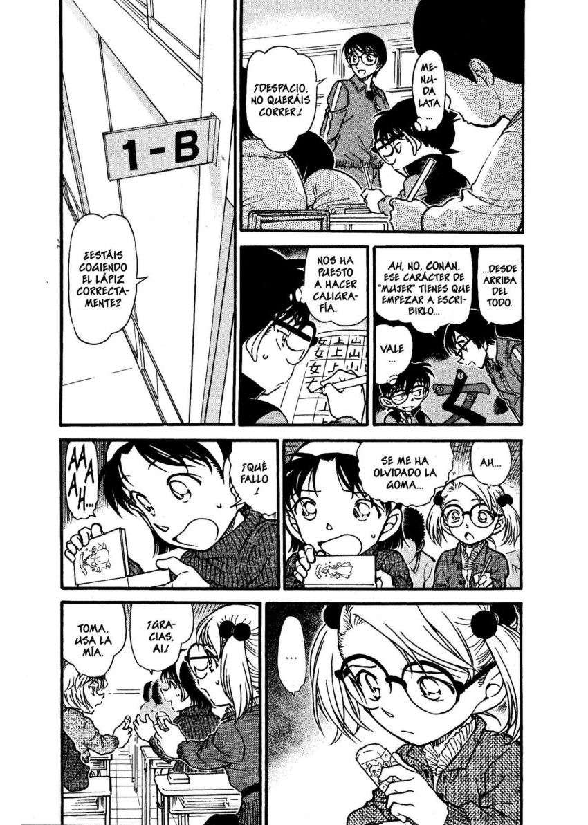 Detective Conan Capitulo 548: El hombre de las mil caras página 4