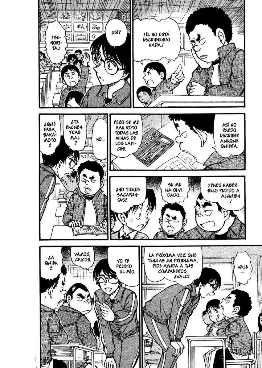 Detective Conan Capitulo 548: El hombre de las mil caras página 5