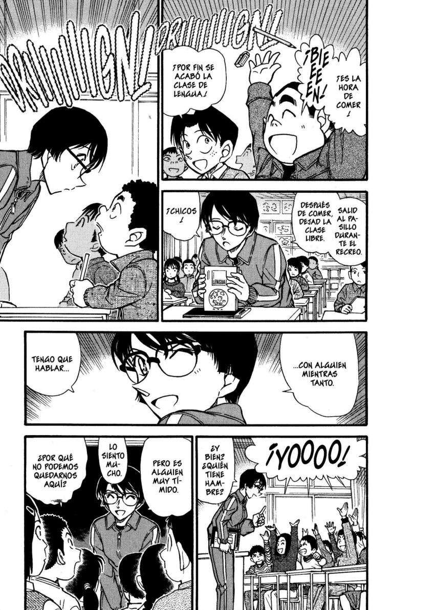 Detective Conan Capitulo 548: El hombre de las mil caras página 6