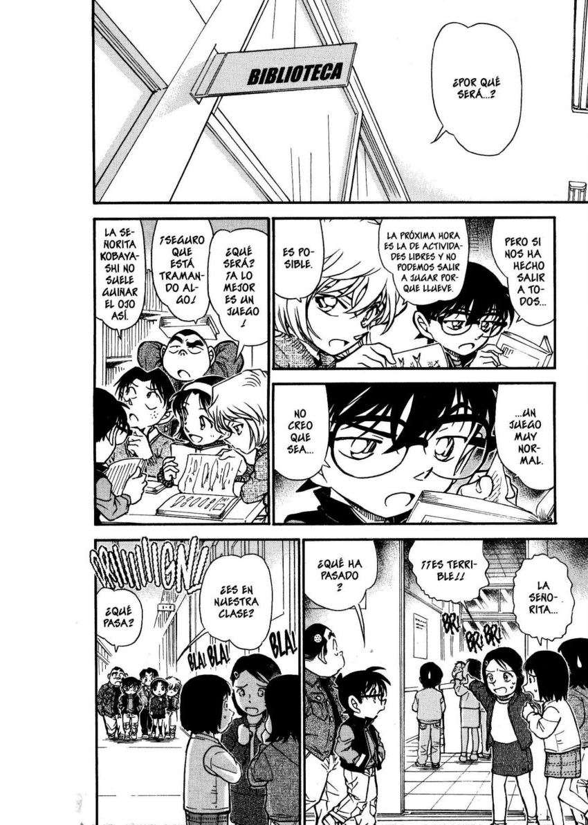 Detective Conan Capitulo 548: El hombre de las mil caras página 7