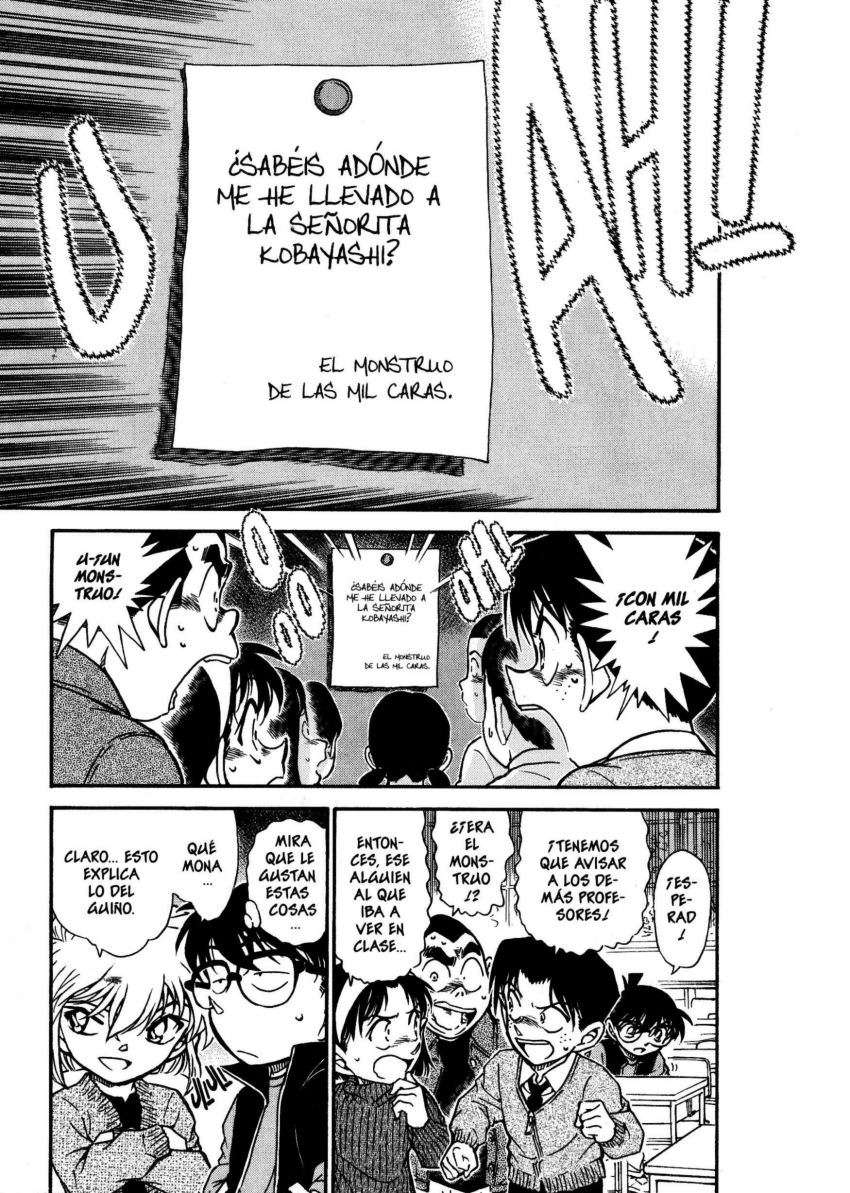 Detective Conan Capitulo 548: El hombre de las mil caras página 8