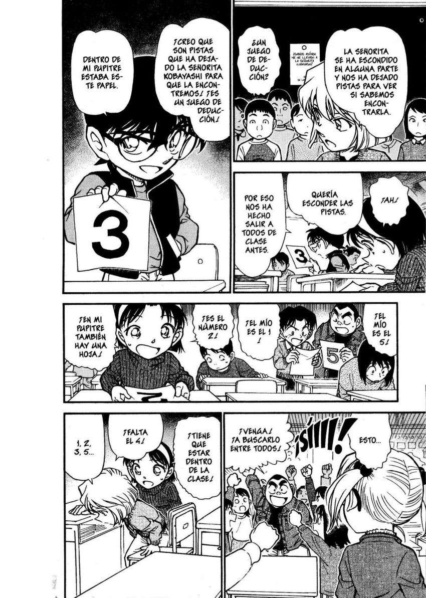 Detective Conan Capitulo 548: El hombre de las mil caras página 9