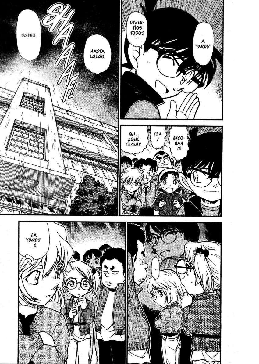 Detective Conan Capitulo 549: La estrategia de 1ºB página 2