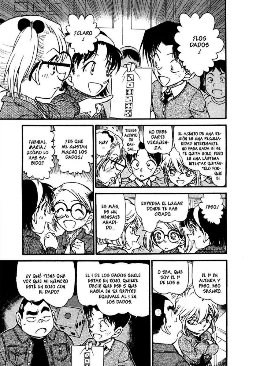Detective Conan Capitulo 549: La estrategia de 1ºB página 6