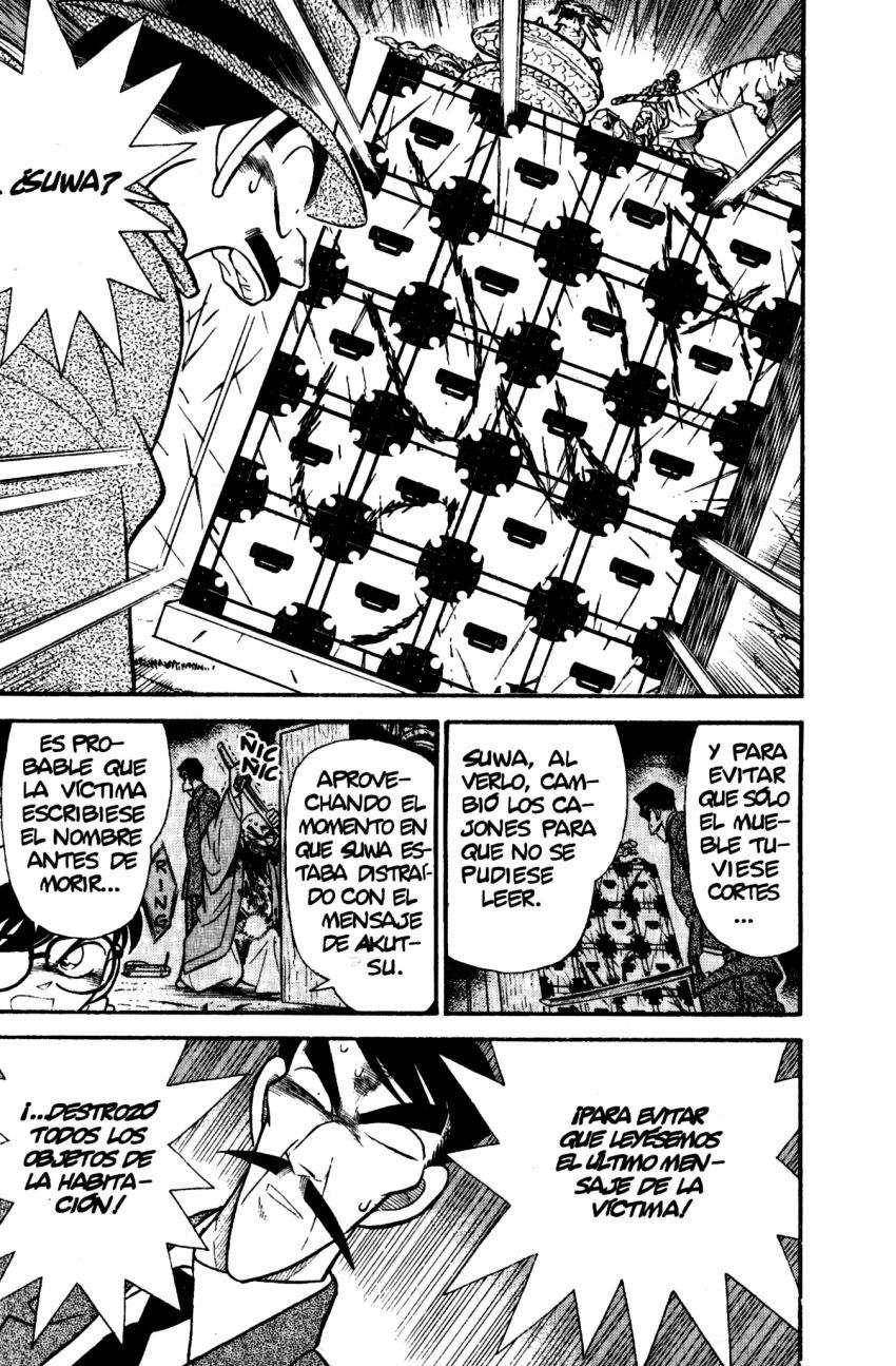 Detective Conan Capitulo 55: El mueble habla página 10