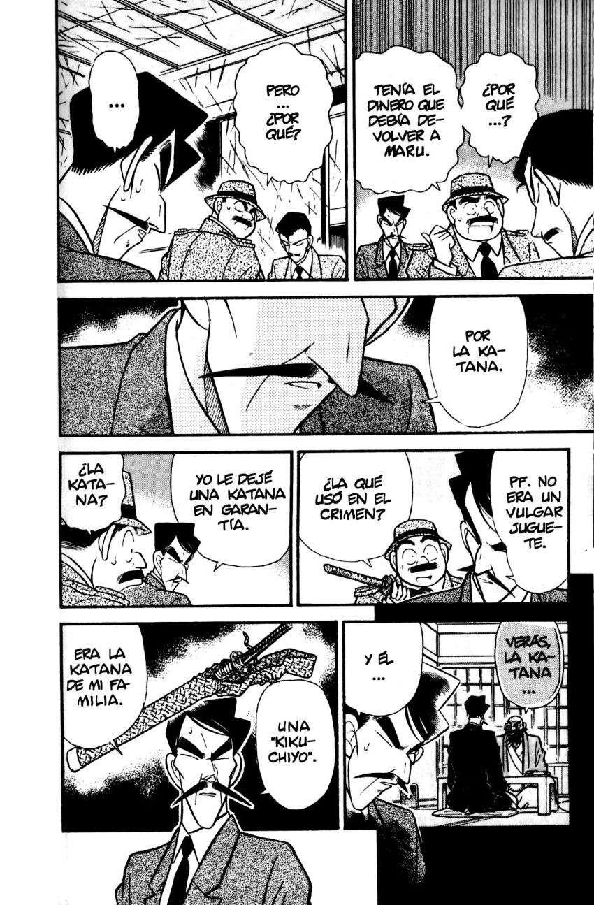 Detective Conan Capitulo 55: El mueble habla página 11
