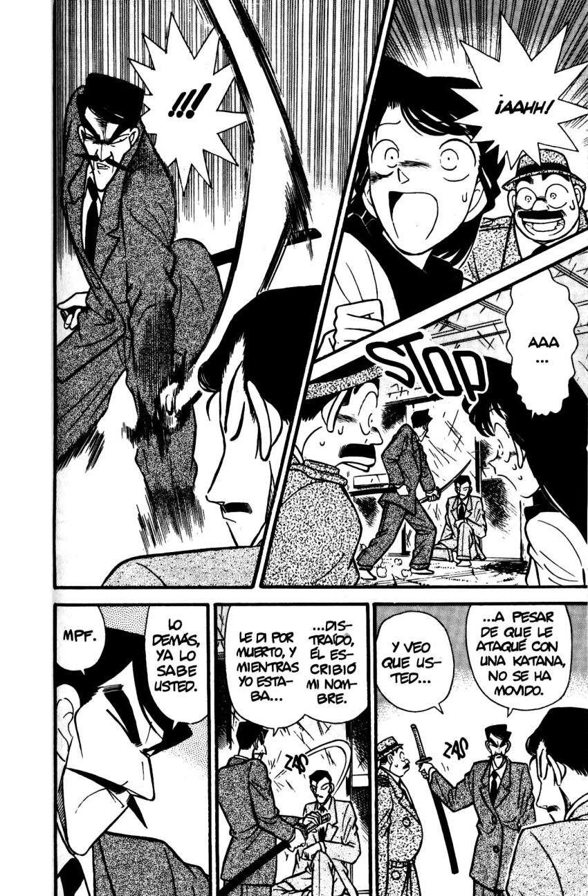 Detective Conan Capitulo 55: El mueble habla página 13