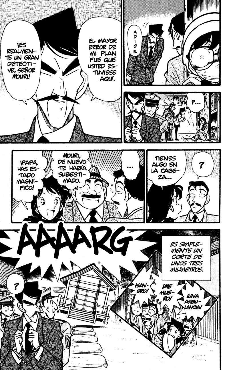 Detective Conan Capitulo 55: El mueble habla página 14