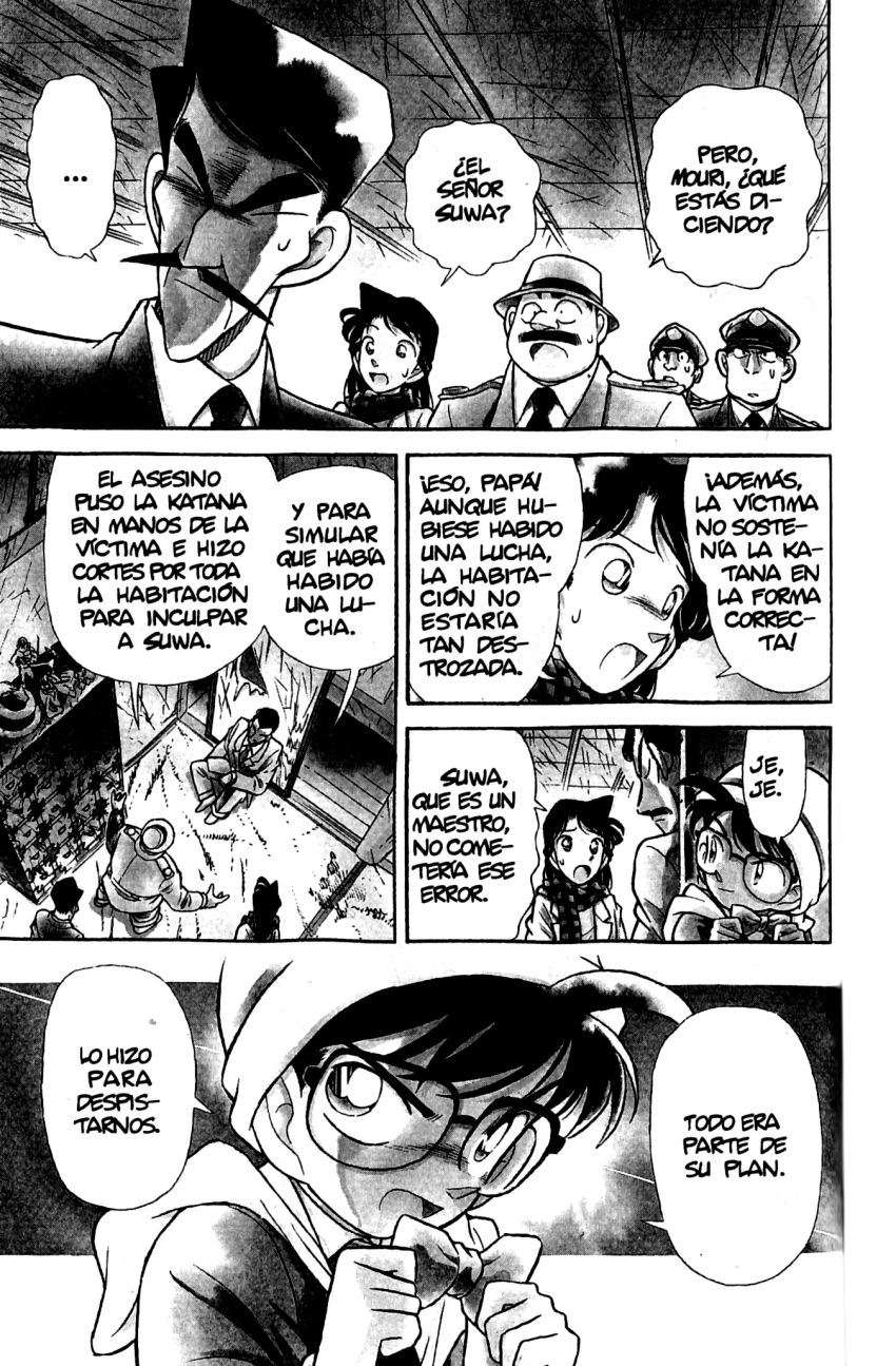 Detective Conan Capitulo 55: El mueble habla página 2