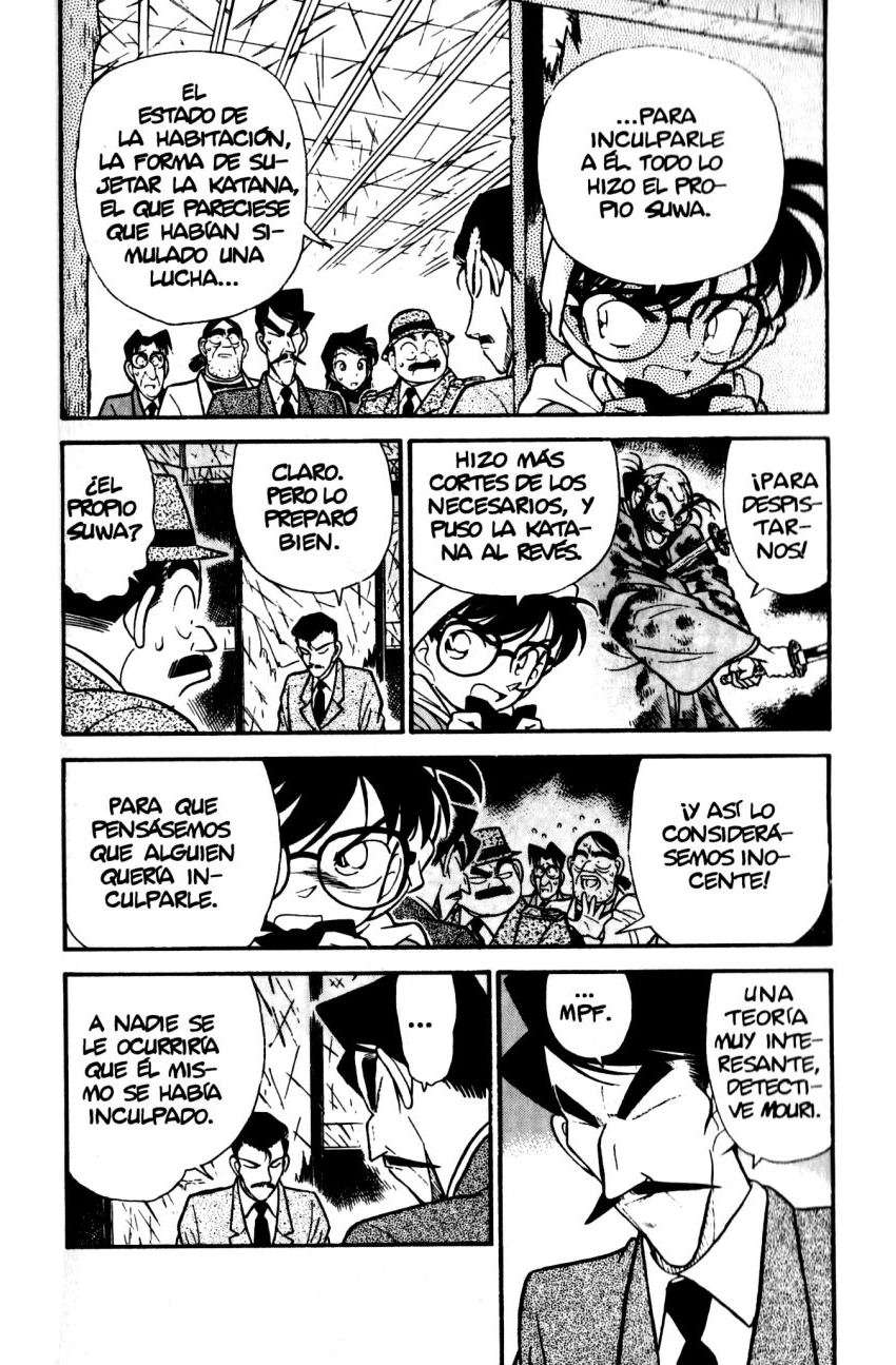 Detective Conan Capitulo 55: El mueble habla página 3