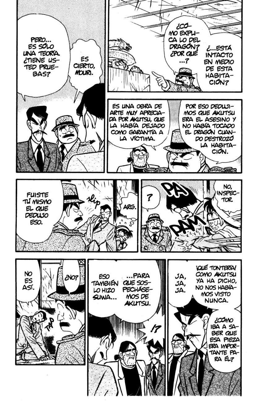 Detective Conan Capitulo 55: El mueble habla página 4