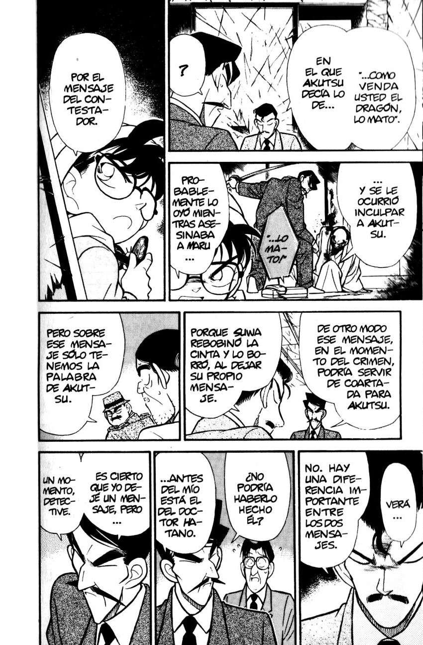 Detective Conan Capitulo 55: El mueble habla página 5