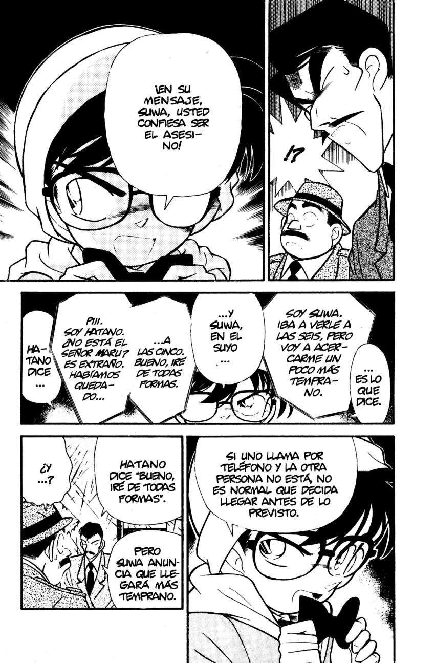 Detective Conan Capitulo 55: El mueble habla página 6