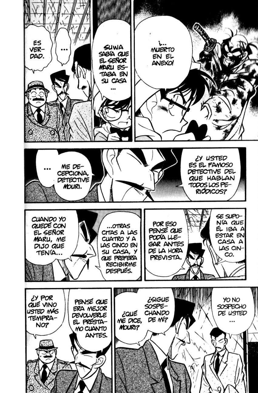 Detective Conan Capitulo 55: El mueble habla página 7