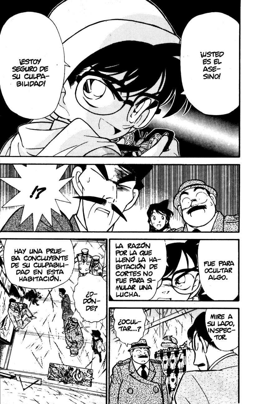 Detective Conan Capitulo 55: El mueble habla página 8