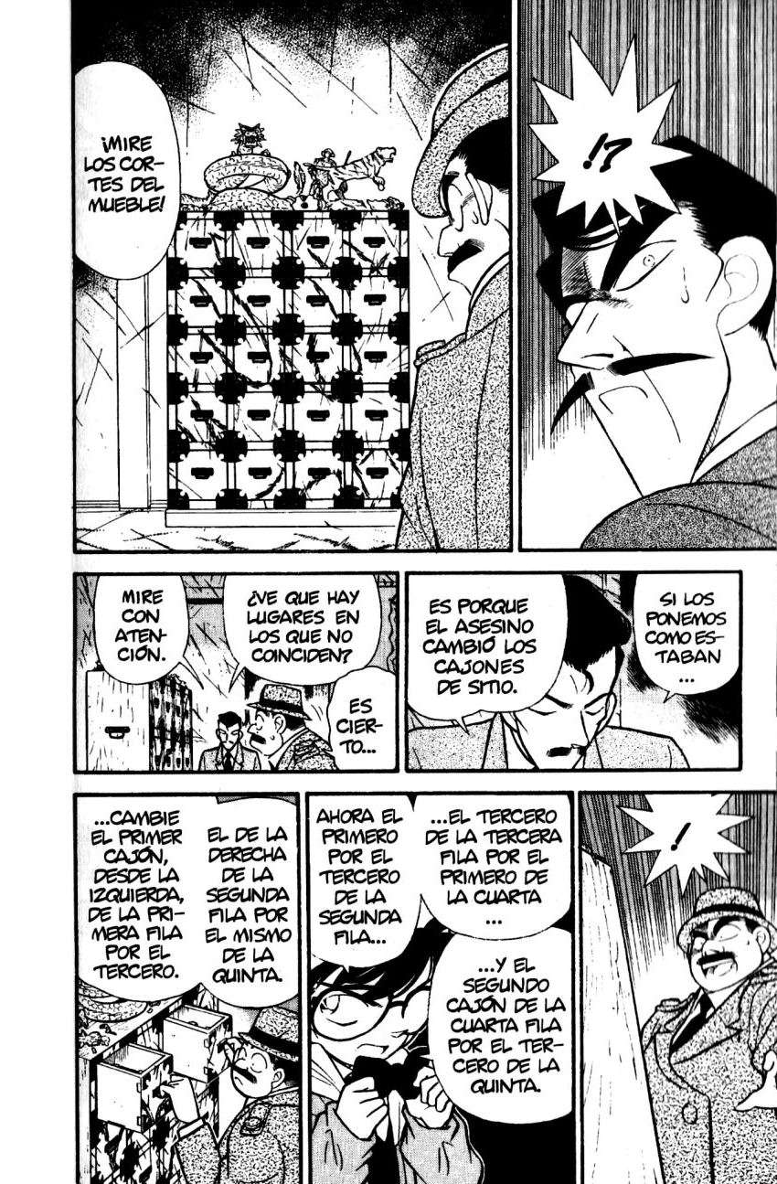Detective Conan Capitulo 55: El mueble habla página 9