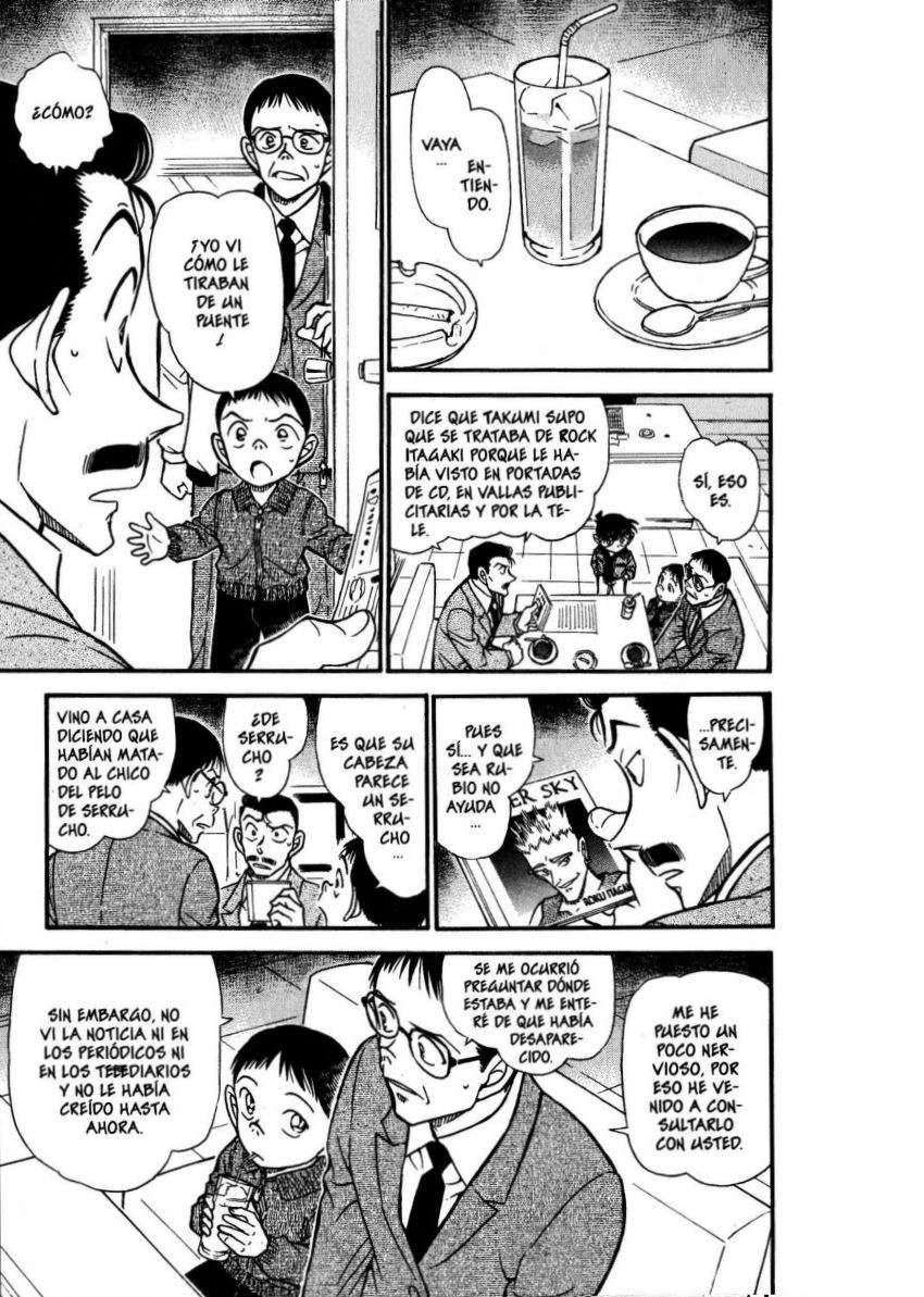 Detective Conan Capitulo 550: Un único testigo página 10