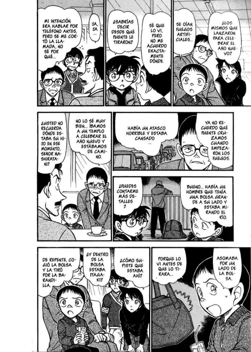 Detective Conan Capitulo 550: Un único testigo página 11