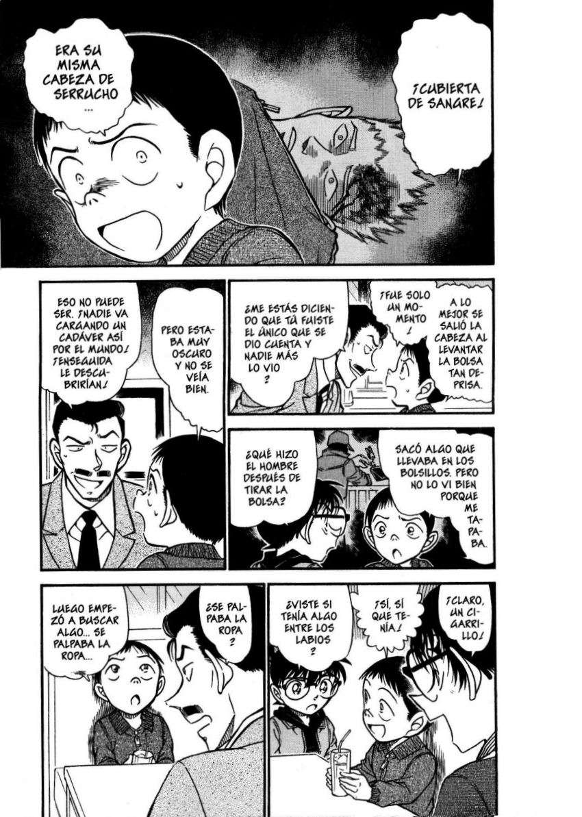 Detective Conan Capitulo 550: Un único testigo página 12