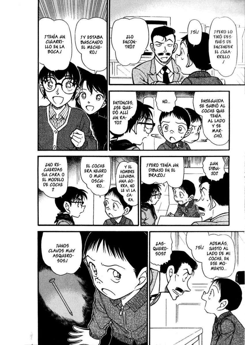 Detective Conan Capitulo 550: Un único testigo página 13