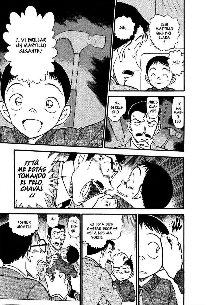 Detective Conan Capitulo 550: Un único testigo página 14