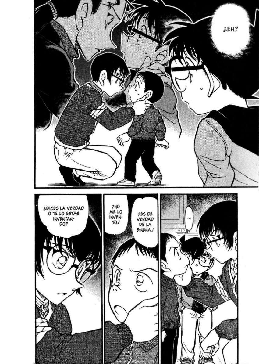 Detective Conan Capitulo 550: Un único testigo página 15
