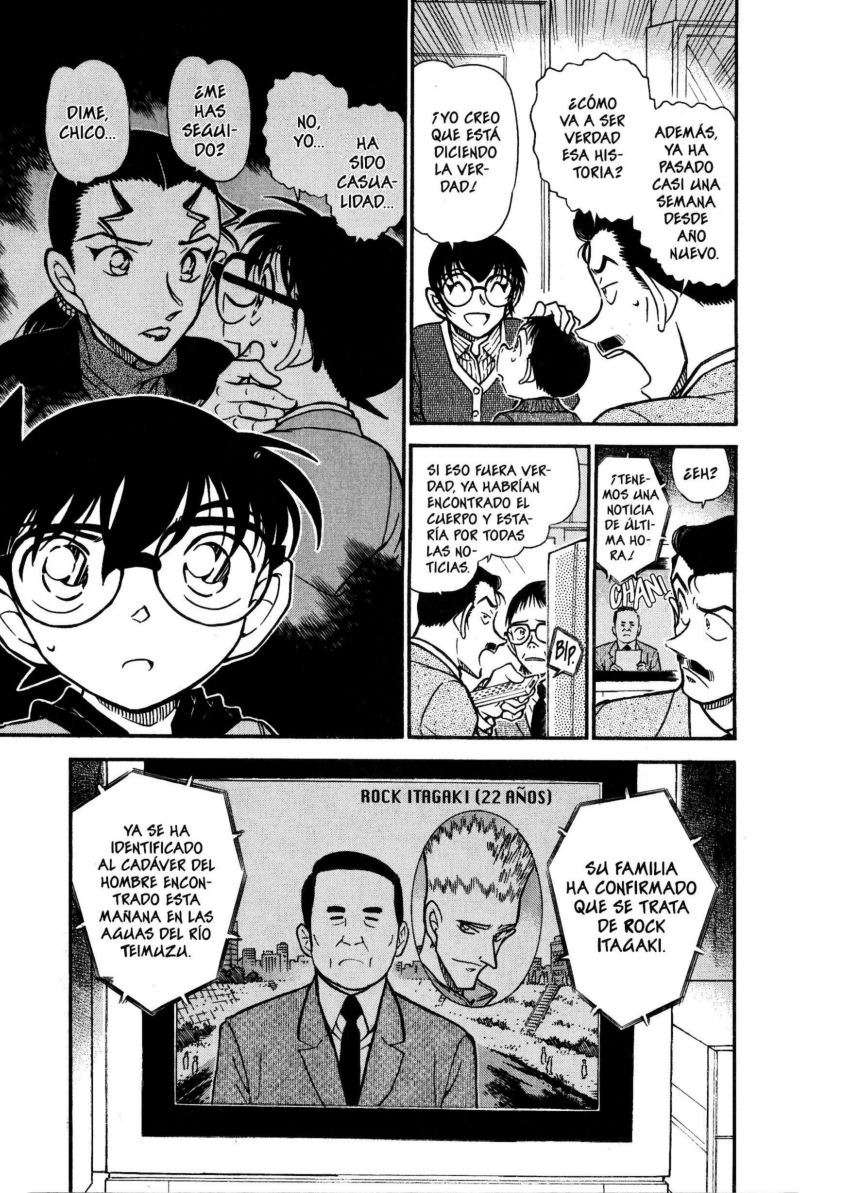 Detective Conan Capitulo 550: Un único testigo página 16