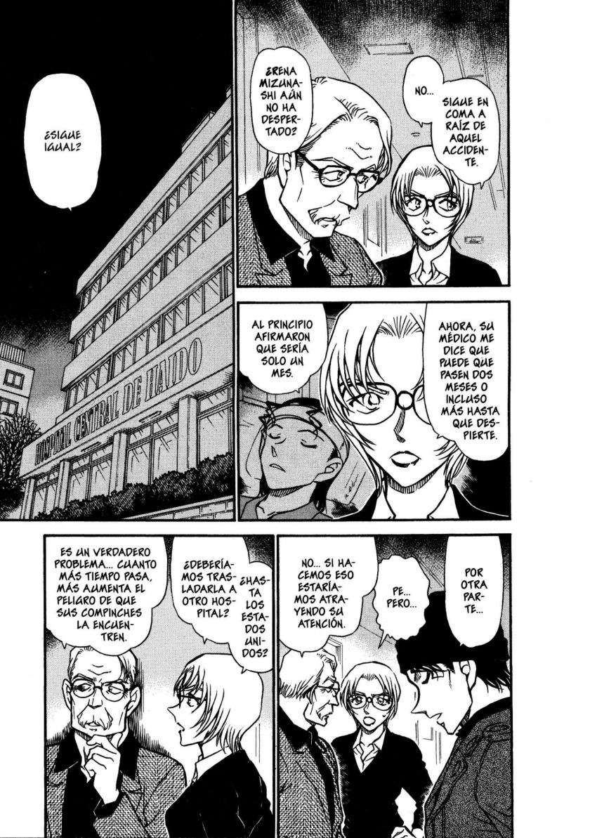 Detective Conan Capitulo 550: Un único testigo página 2