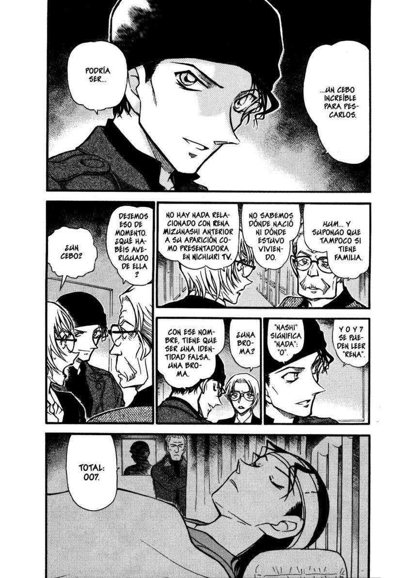 Detective Conan Capitulo 550: Un único testigo página 3