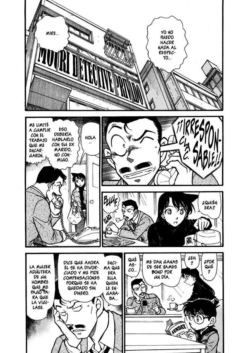 Detective Conan Capitulo 550: Un único testigo página 4