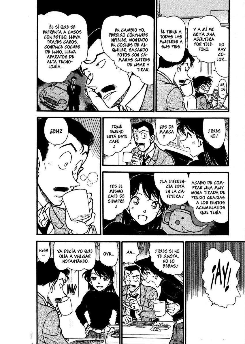 Detective Conan Capitulo 550: Un único testigo página 5
