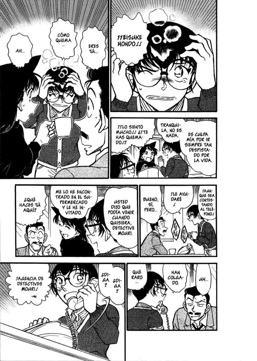 Detective Conan Capitulo 550: Un único testigo página 6