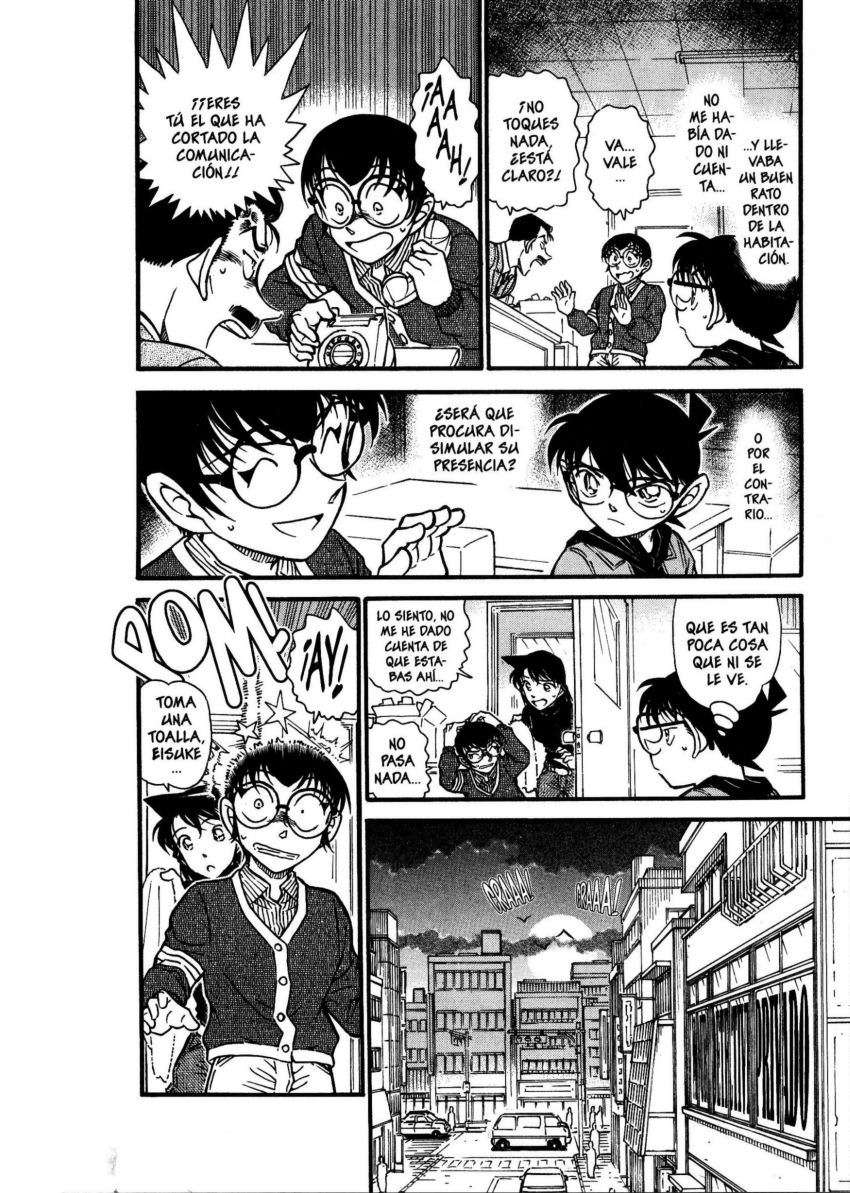 Detective Conan Capitulo 550: Un único testigo página 7