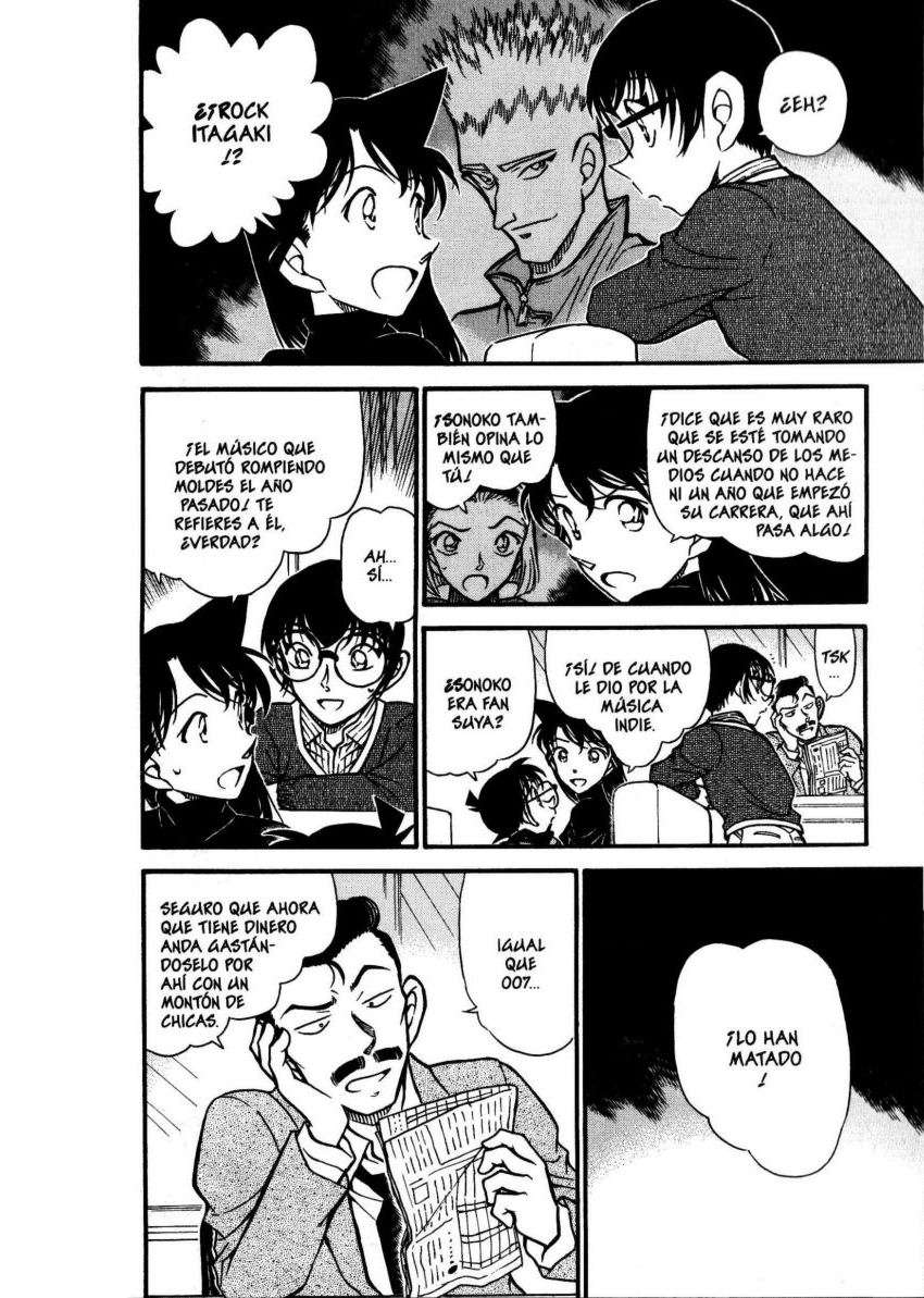 Detective Conan Capitulo 550: Un único testigo página 9