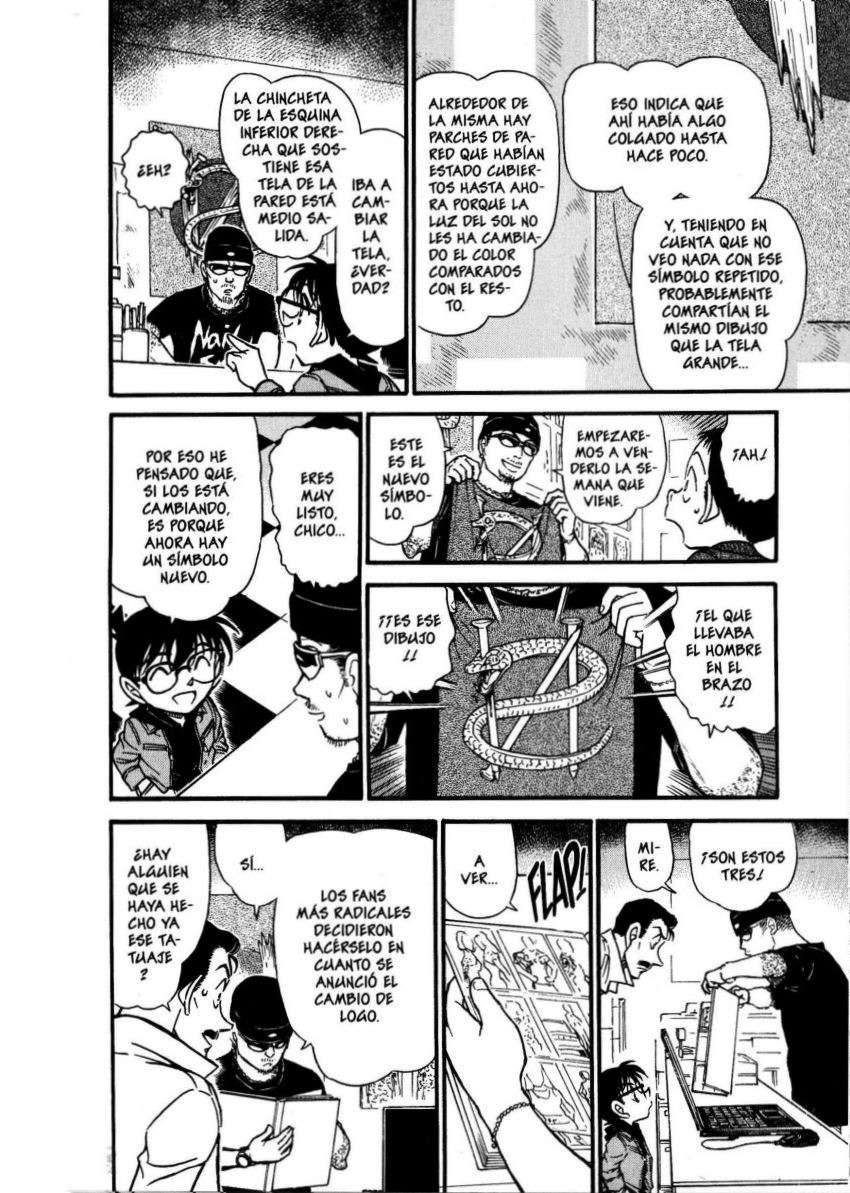 Detective Conan Capitulo 551: Clavos y serpientes página 11