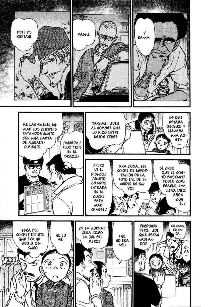 Detective Conan Capitulo 551: Clavos y serpientes página 12