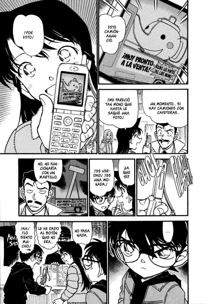 Detective Conan Capitulo 551: Clavos y serpientes página 14