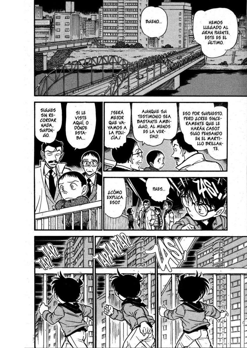 Detective Conan Capitulo 551: Clavos y serpientes página 15
