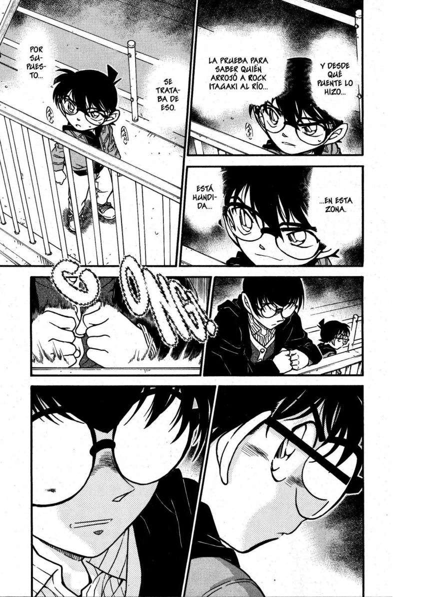 Detective Conan Capitulo 551: Clavos y serpientes página 16