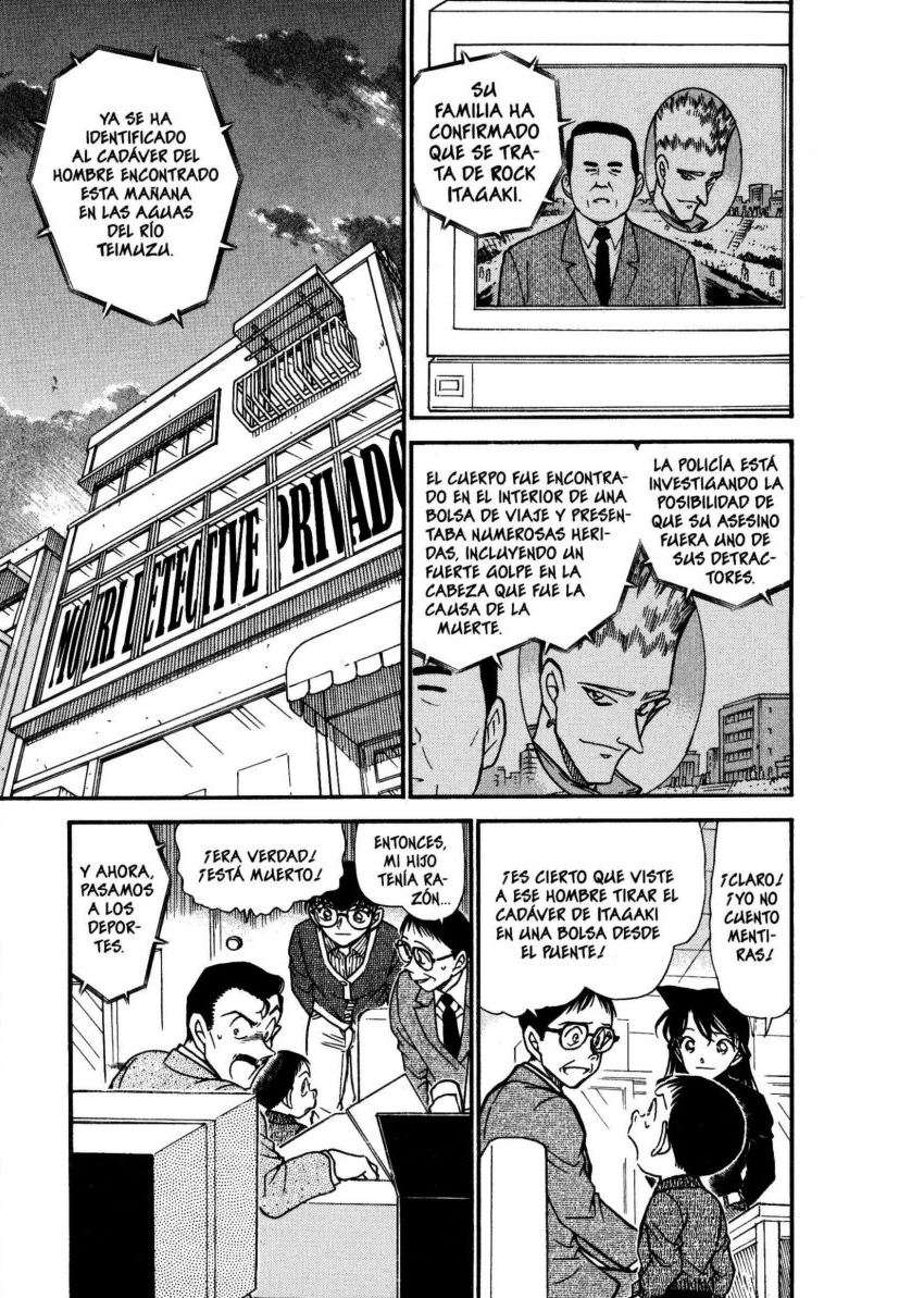 Detective Conan Capitulo 551: Clavos y serpientes página 2