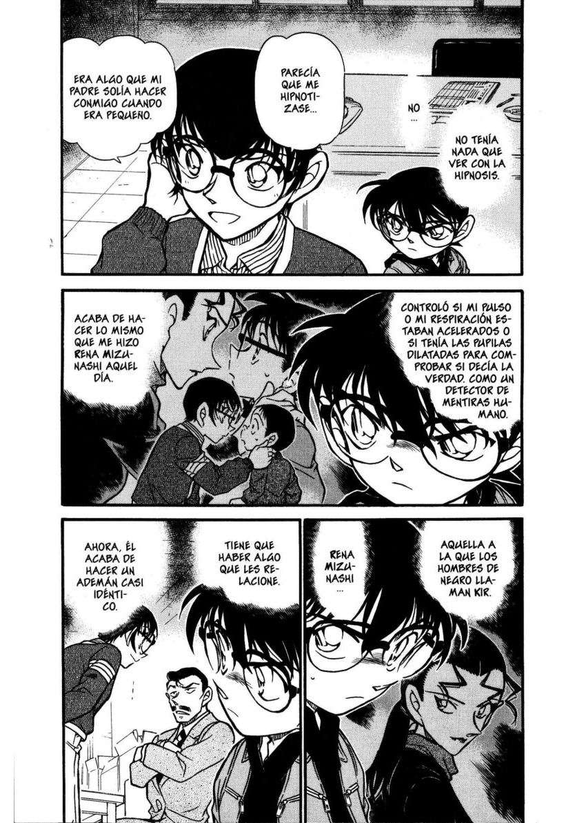 Detective Conan Capitulo 551: Clavos y serpientes página 4