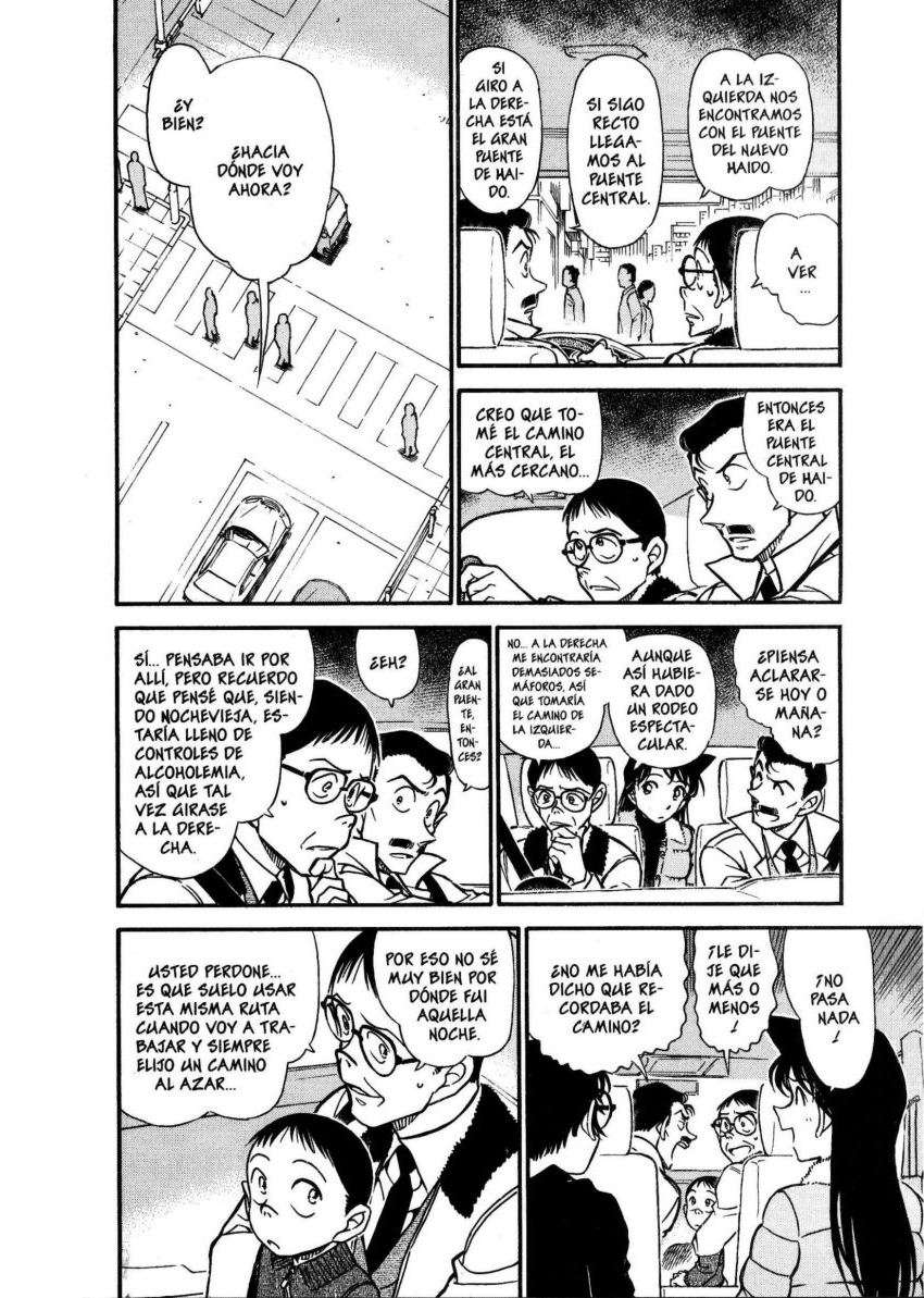 Detective Conan Capitulo 551: Clavos y serpientes página 5