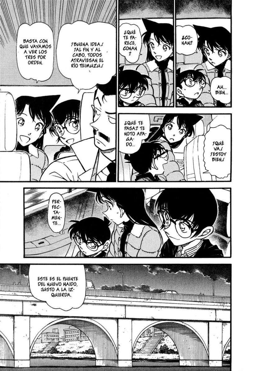 Detective Conan Capitulo 551: Clavos y serpientes página 6