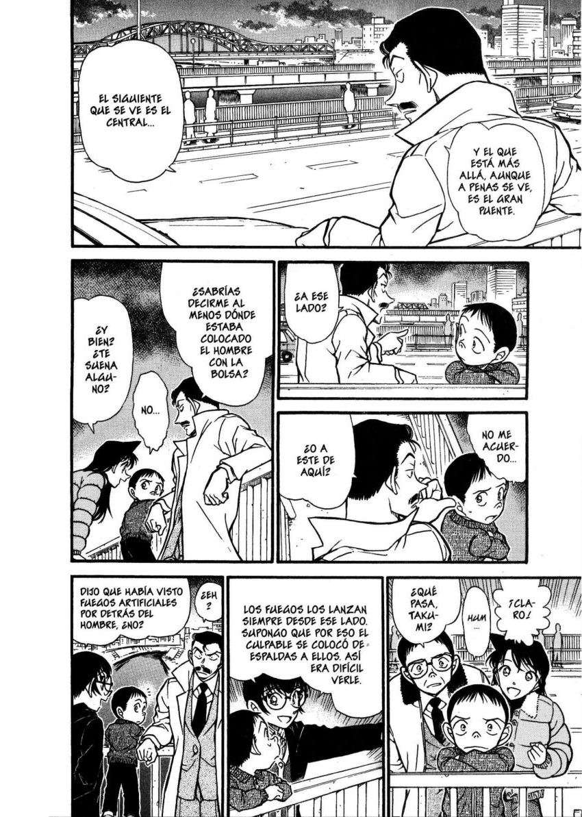 Detective Conan Capitulo 551: Clavos y serpientes página 7