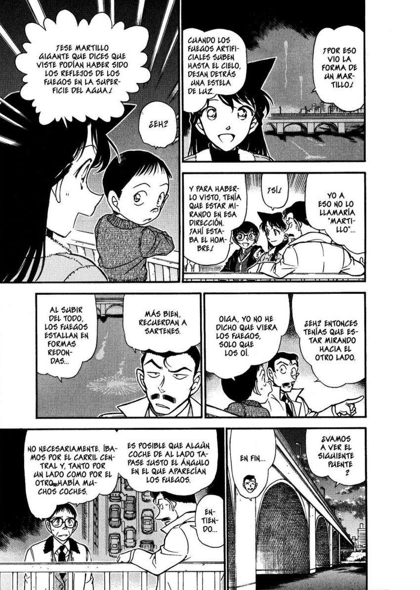 Detective Conan Capitulo 551: Clavos y serpientes página 8