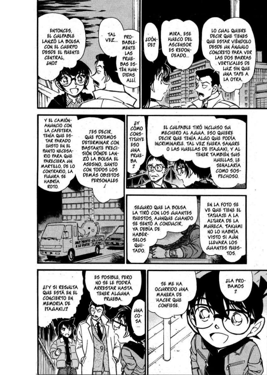 Detective Conan Capitulo 552: El verdadero martillo página 11