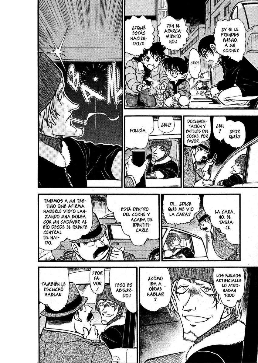 Detective Conan Capitulo 552: El verdadero martillo página 13