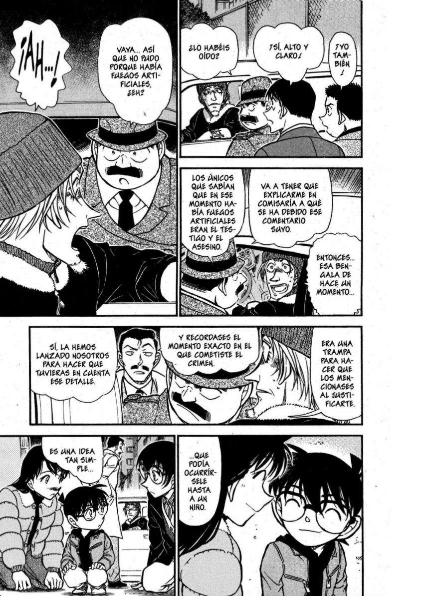 Detective Conan Capitulo 552: El verdadero martillo página 14