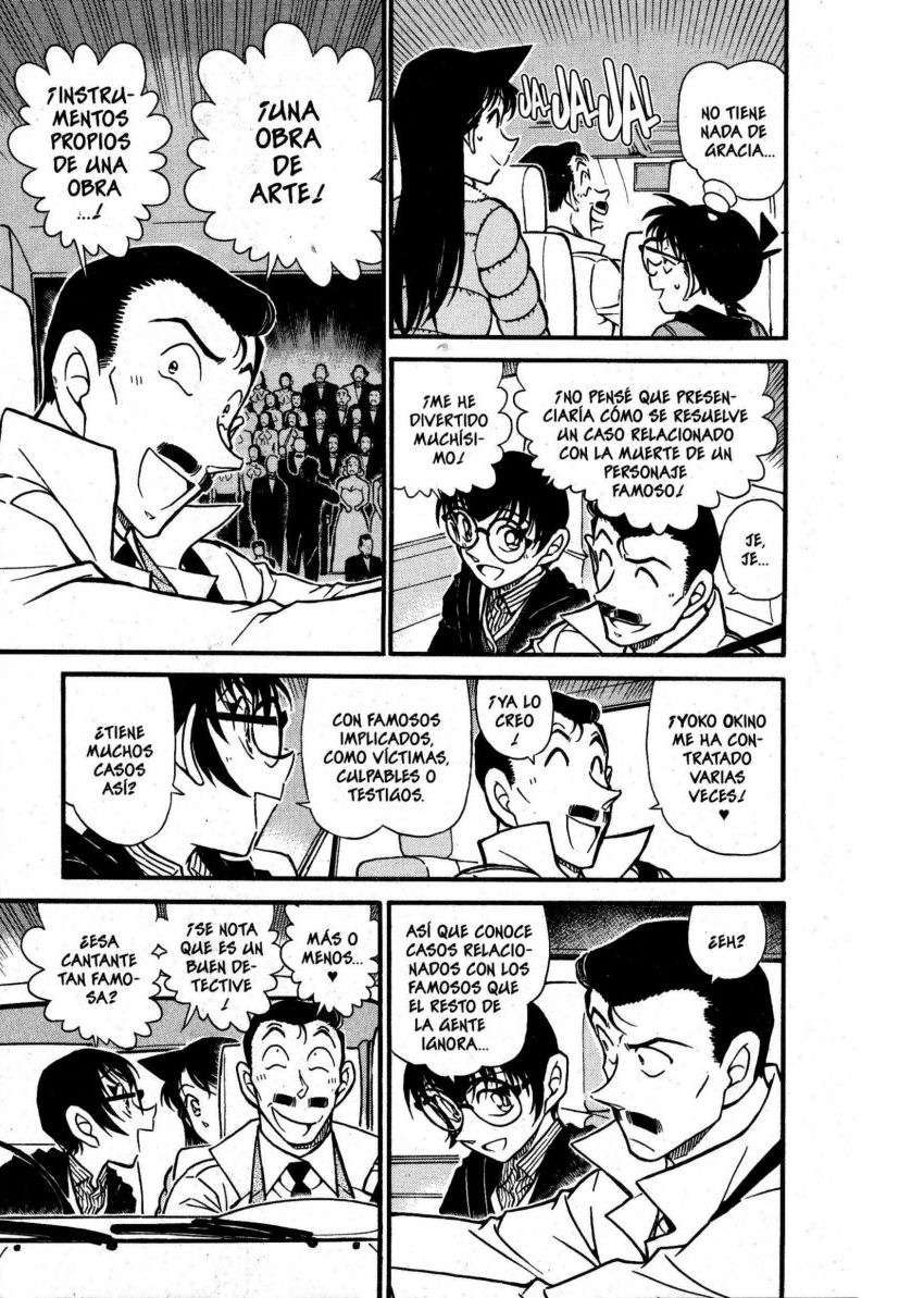 Detective Conan Capitulo 552: El verdadero martillo página 16
